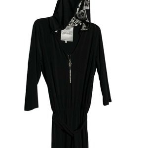 Vintage Women's Size XL "Blondie" by Lyric Culture Hoodie Jumpsuit USA Jumper